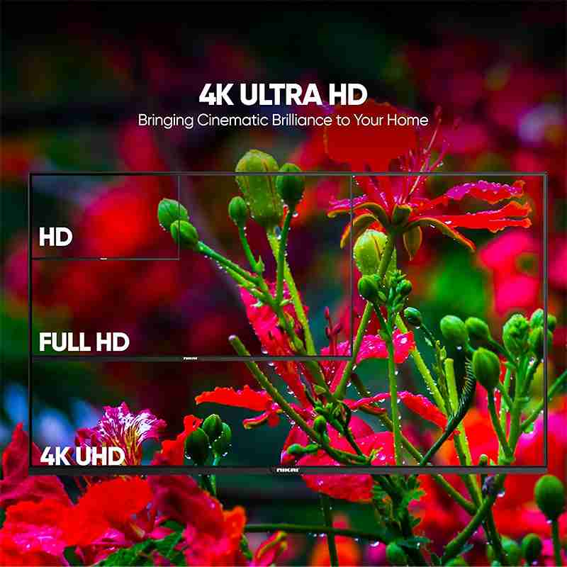 Nikai Slim Frame Smart TV | تصميم نحيف لتلفزيون نيكاي