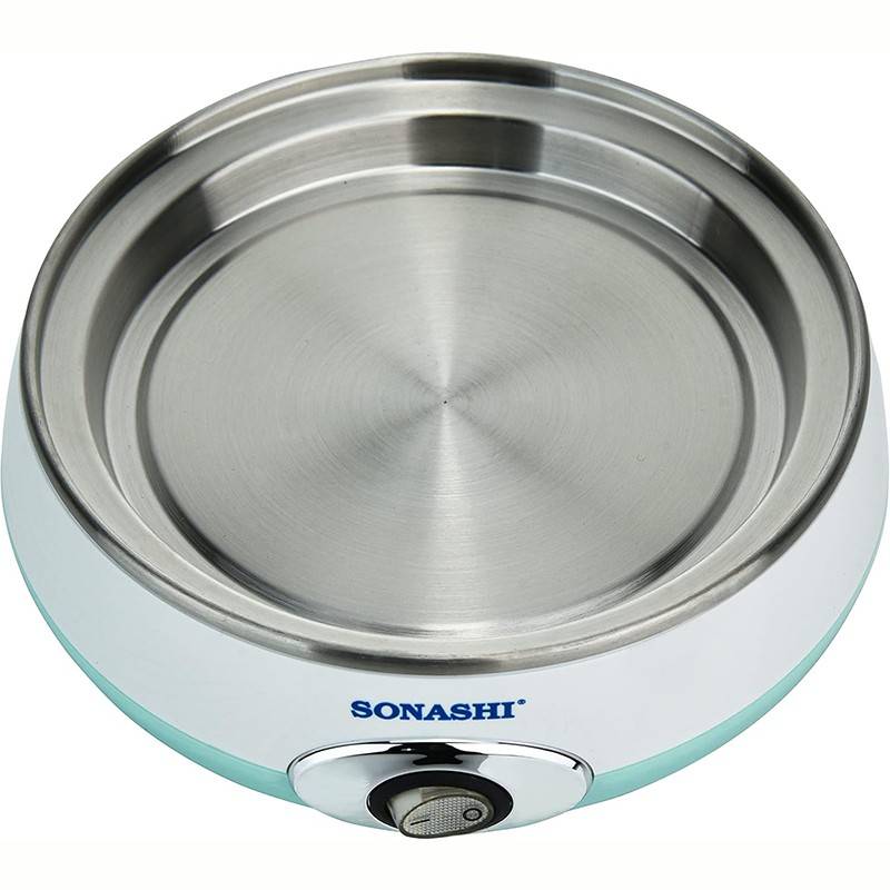 Sonashi SEB-77 cooking eggs | غلاية بيض سوناشي أثناء الاستخدام