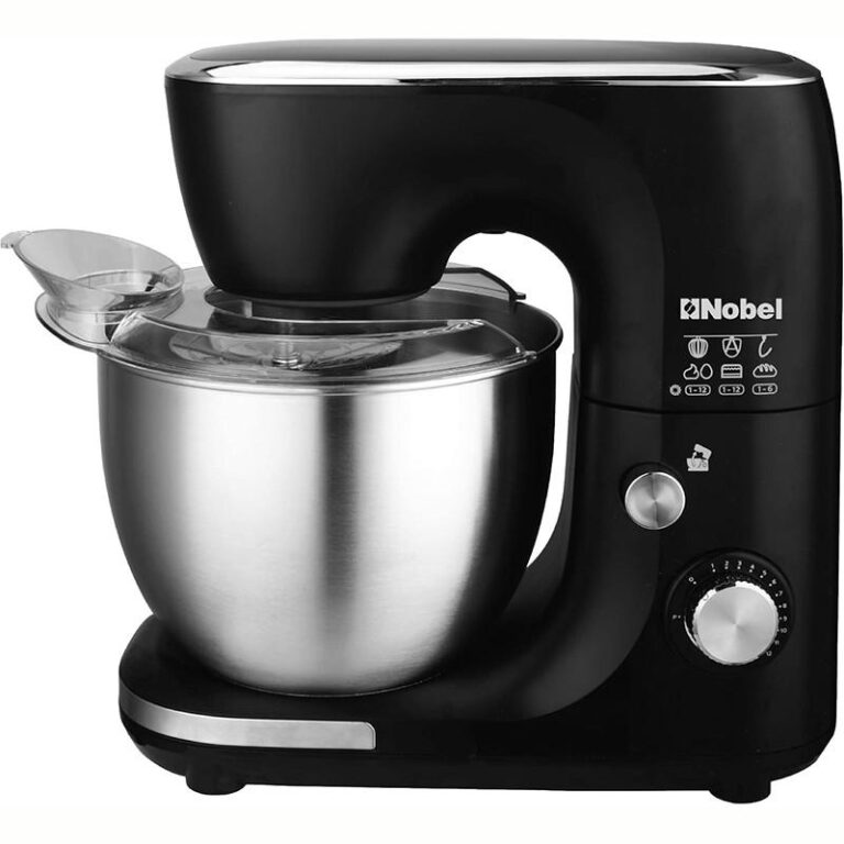 Nobel NBM50 5L Stand Mixer Black