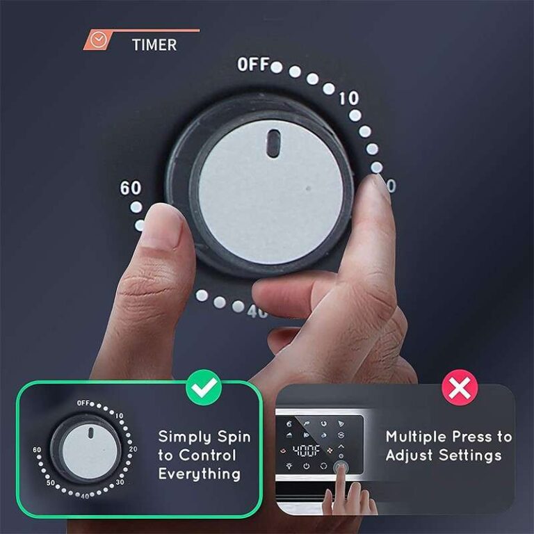 Control knobs of Sonashi STO-734 Oven | أزرار التحكم في فرن سوناشي