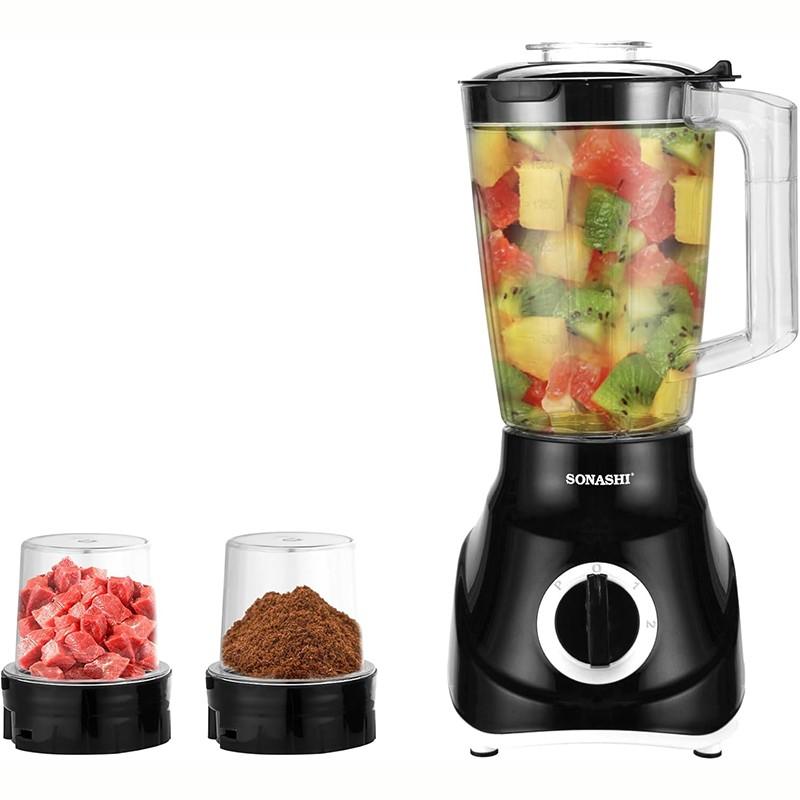3-in-1 Mixer Grinder with 1.5L jar – خلاط 3 في 1 بسعة 1.5 لتر