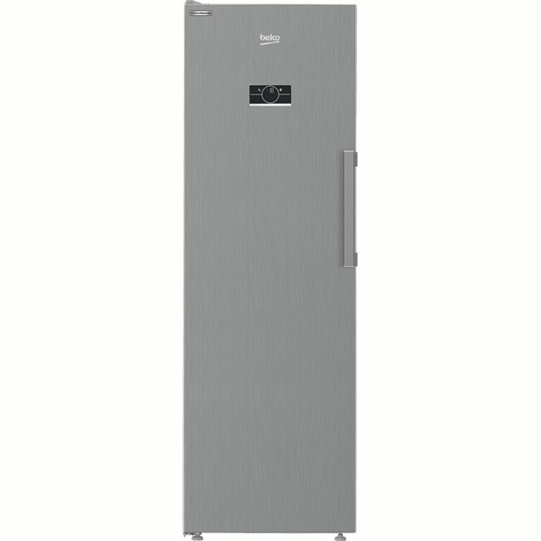 Beko RFNE360X Upright Freezer 313L Titanium Inox | فريزر بيكو 313 لتر