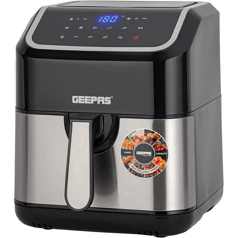 10-in-1 Air Fryer with Vortex Rapid Air Technology – قلاية هوائية متعددة الوظائف بتقنية فورتكس