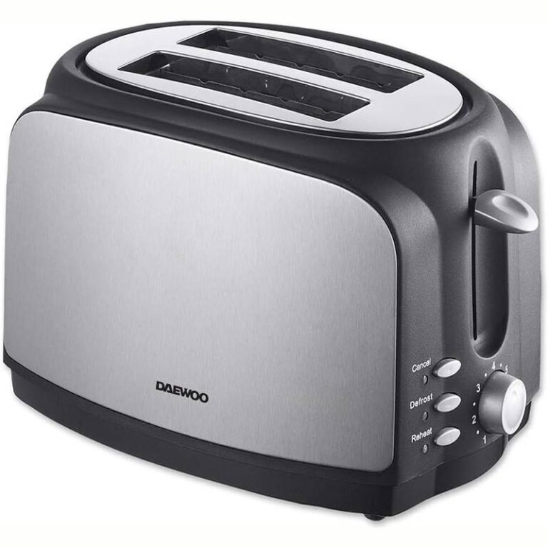 Daewoo DST-8366 2-Slice Bread Toaster | محماص الخبز دايو شريحتين