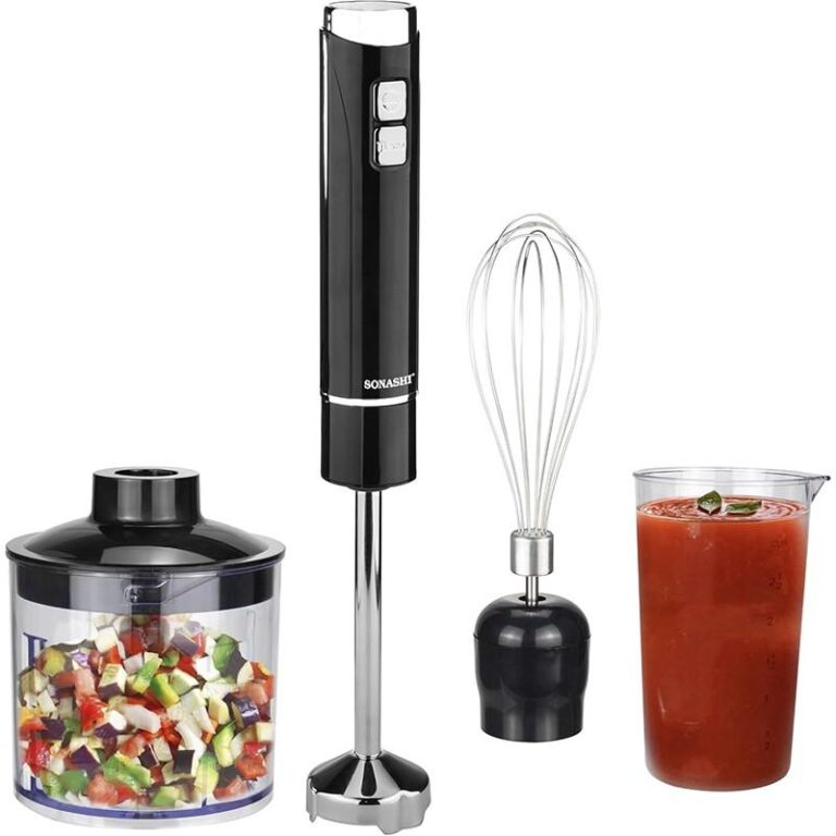 Sonashi SHB-185JCW 4-in-1 Hand Blender White 250W