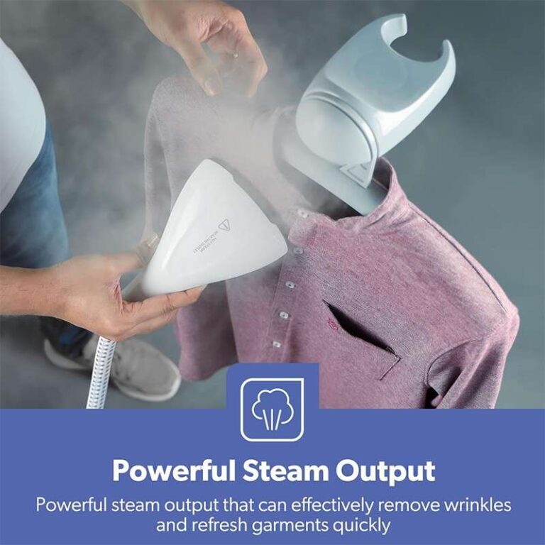 Stainless steel steam head of Geepas Garment Steamer | فوهة بخار ستانلس ستيل
