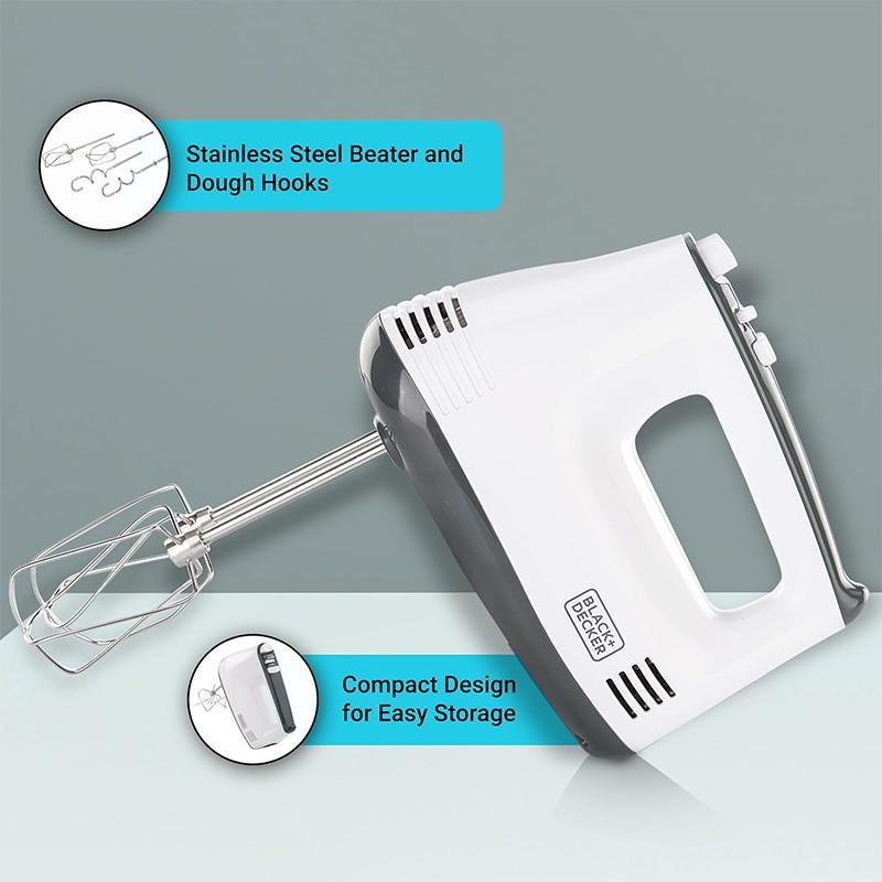 Black & Decker M350-B5 Hand Mixer in action