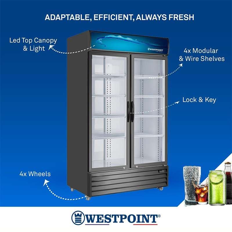 Control Panel and LED Light of Westpoint WPSN-8217T2 | لوحة تحكم وإضاءة LED