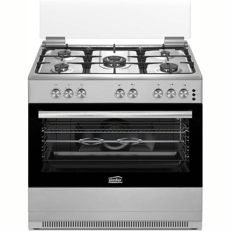 Simfer SMF9065GCM 90x60 Gas Cooker | بوتجاز سيمفر 90x60 بخمس شعلات