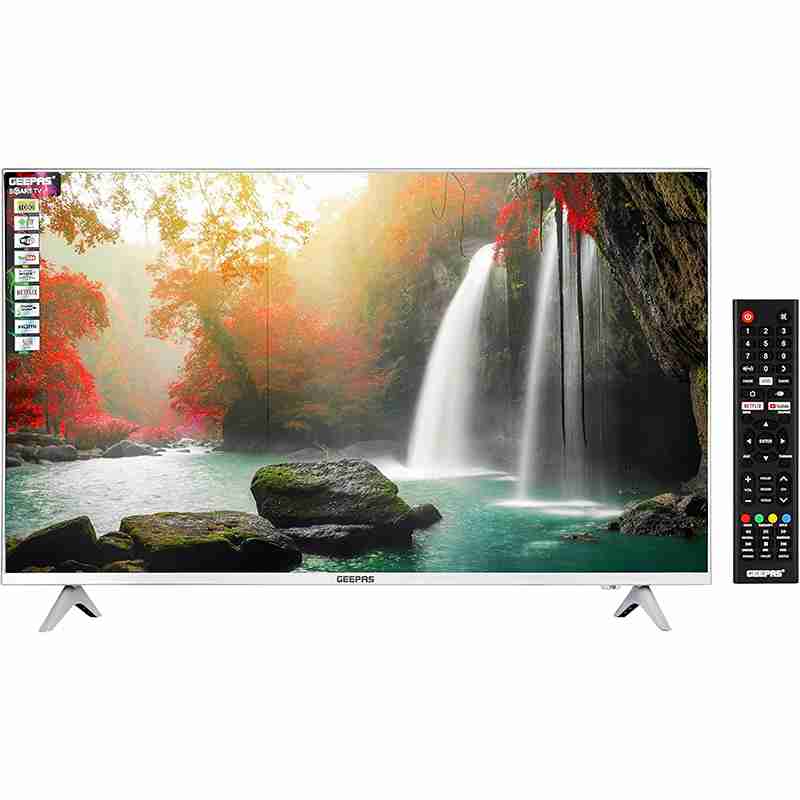 Smart LED TV with YouTube & Netflix apps – تلفزيون ذكي مع تطبيقات مدمجة