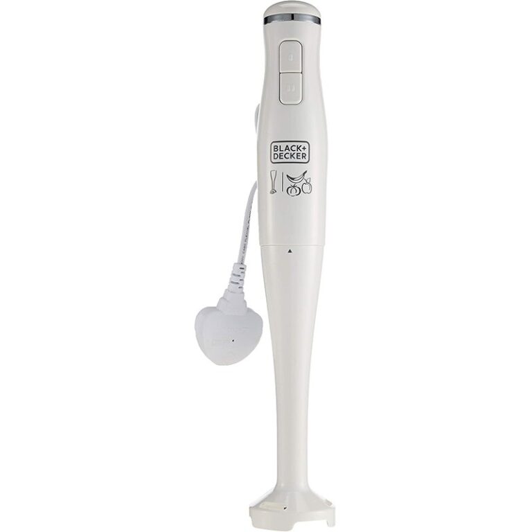 Black+Decker SB2500-B5 Stick Blender White 300W