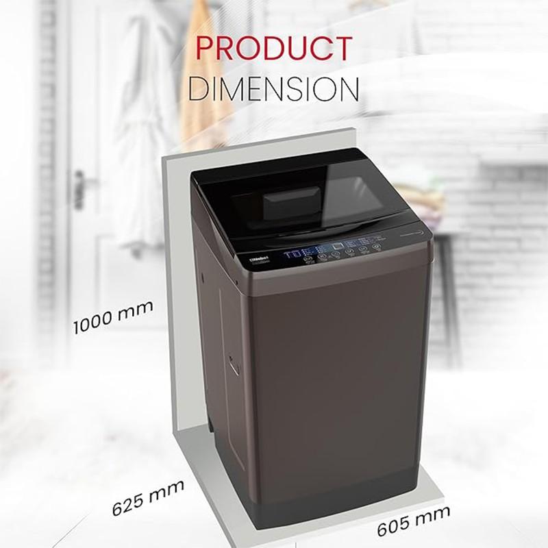 Nobel washing machine dimensions 100x60.5x62.5 cm أبعاد غسالة نوبل 100×60.5×62.5 سم