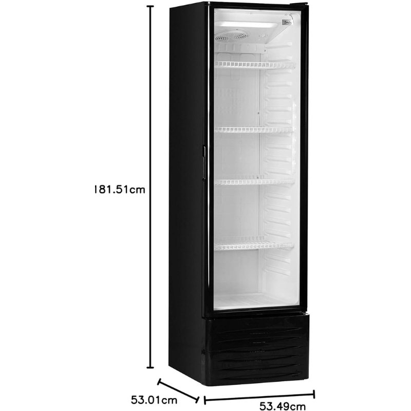 Terim TERSC320W Dimensions 53x53.5x181.5 cm